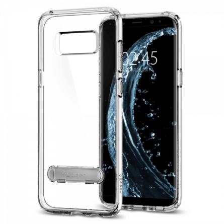 Spigen Ultra Hybrid ”S” Maskica za  Galaxy S8 - Crystal Clear 43494