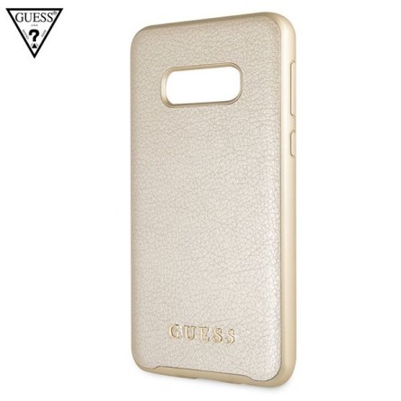 GUESS Etui Originalna Maskica za Galaxy S20 – Zlatna 100629