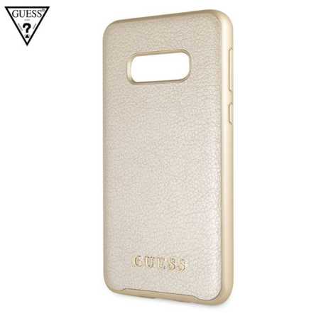 GUESS Etui Originalna Maskica za Galaxy S20 Ultra – Zlatna 100652