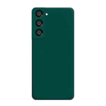 Silikonska Maskica za Samsung Galaxy S23 - Tamno zelena 241285