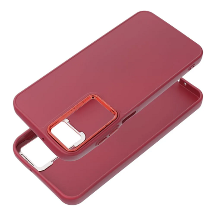 Frame Premium maskica za Samsung Galaxy S25 FE - Crvena 265108