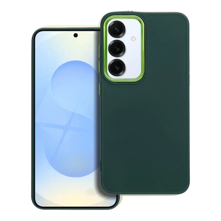 Frame Premium maskica za Samsung Galaxy S25 - Zelena 265112