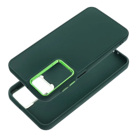 Frame Premium maskica za Samsung Galaxy S25 - Zelena 265113