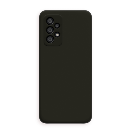 Silikonska Maskica za Samsung Galaxy A13 4G - Crna 229544