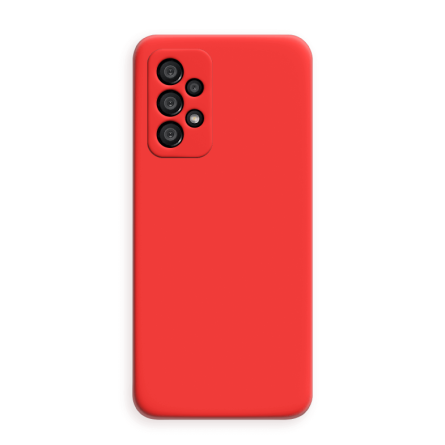 Silikonska Maskica za Samsung Galaxy A13 4G - Crvena 229537