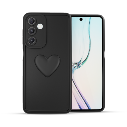 Silikonska "3D Heart" Maskica za Samsung Galaxy A55 u više boja 254447