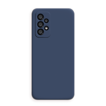 Silikonska Maskica za Samsung Galaxy A13 4G - Tamno plava 229539