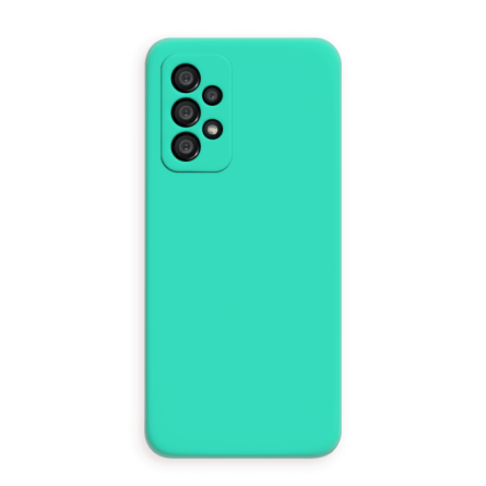 Silikonska Maskica za Samsung Galaxy A13 4G - Tirkizna 229542
