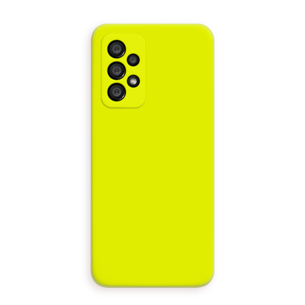 Silikonska Maskica za Samsung Galaxy A13 4G - Žuta 229540