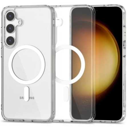 MagSafe Prozirna Silikonska maskica za Samsung Galaxy S24 259774