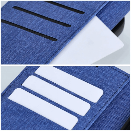 Gomma preklopna maskica za Samsung Galaxy S25 Edge - Plava 258458