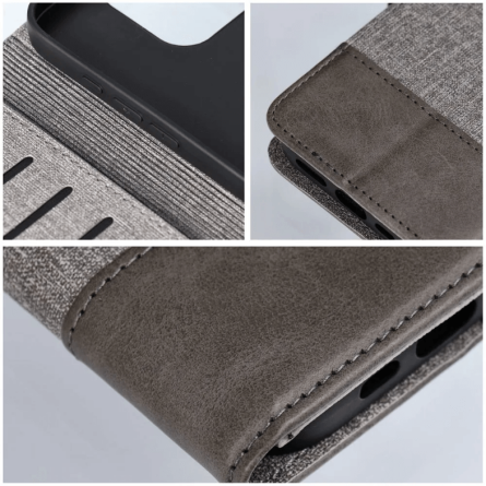 Gomma preklopna maskica za Samsung Galaxy S25 FE - Siva 264955