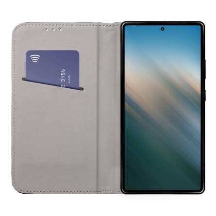 Smart Magnet Maskica za Samsung Galaxy S24 Ultra - Zlatna 248362