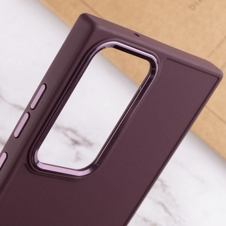 Frame Premium maskica za Samsung Galaxy S23 FE - Bordo 259134