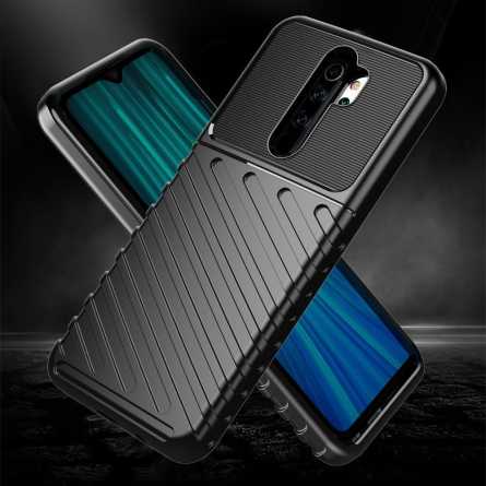 Thunder Rugged Silikonska Maskica za Redmi Note 8T - Zelena 108231