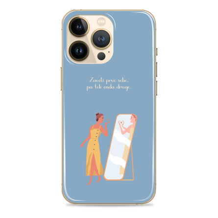 Silikonska Maskica za mobitel - "Self love" - HR87 225687