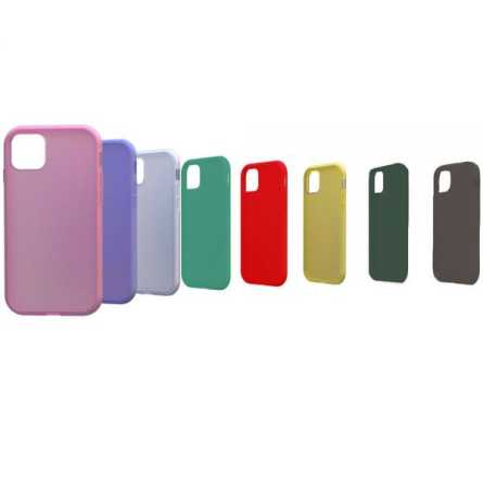 Poluprozirna Silikonska Maskica u Više Boja za iPhone 11 Pro 129454