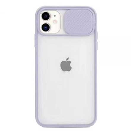 Prozirna Silikonska Maskica s zaštitom za kameru za iPhone 11 Pro - Više boja 132107