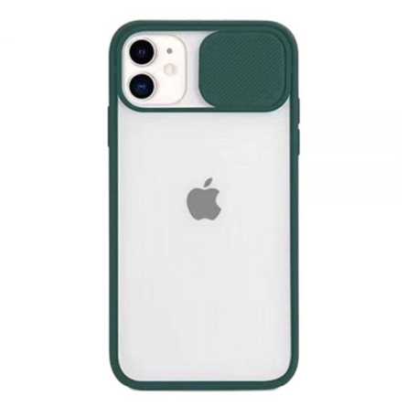 Prozirna Silikonska Maskica s zaštitom za kameru za iPhone 11 Pro - Više boja 132108