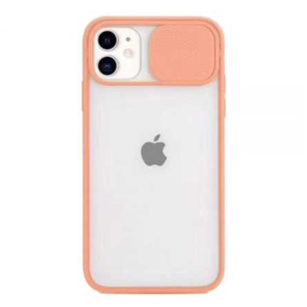 Prozirna Silikonska Maskica s zaštitom za kameru za iPhone 11 Pro - Više boja 132795