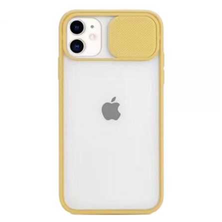 Prozirna Silikonska Maskica s zaštitom za kameru za iPhone 11 Pro - Više boja 132111