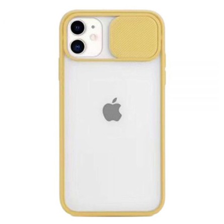 Prozirna Silikonska Maskica s zaštitom za kameru za Galaxy A32 (5G) - Više boja 132216