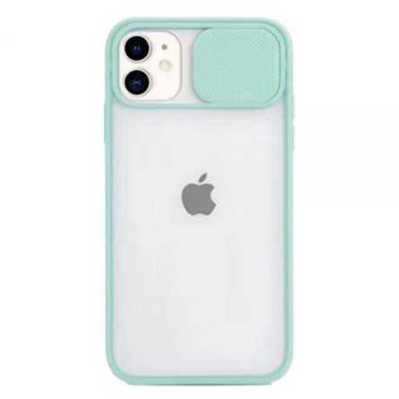 Prozirna Silikonska Maskica s zaštitom za kameru za iPhone 11 Pro - Više boja 134058