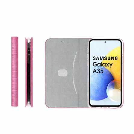SENSITIVE preklopna maskica za Samsung Galaxy A35 - Roza 265470