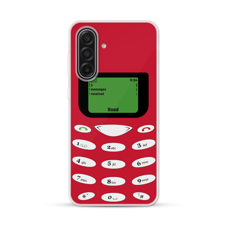 Silikonska Maskica za Samsung Galaxy A17 - Vintage Phone 256436