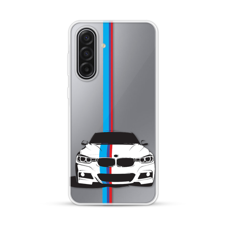 Silikonska Maskica za Samsung Galaxy A17 - Premium Car 254604