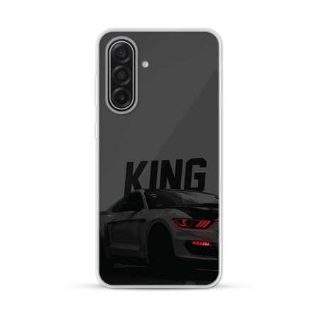 Silikonska Maskica za Samsung Galaxy A17 - Car King 254606