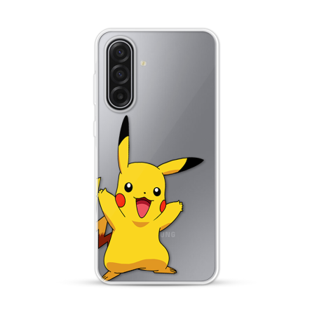 Silikonska Maskica za Samsung Galaxy A17 - Pikachu 256434