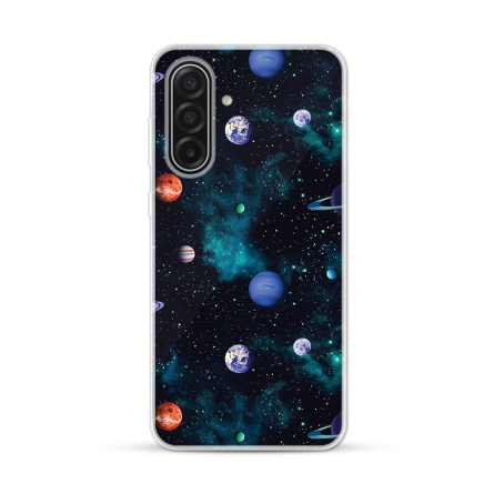 Silikonska Maskica za Samsung Galaxy A17 - Space 256432