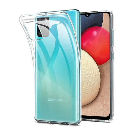 Ultra tanka Prozirna Silikonska maskica za Samsung Galaxy A02S 255084