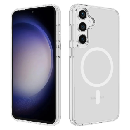 MagSafe Prozirna Silikonska maskica za Galaxy S23 259742