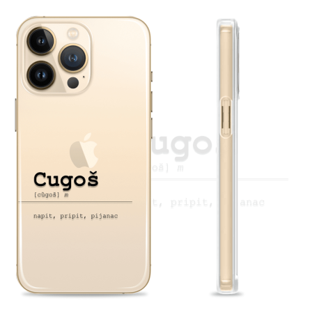 Silikonska maskica za mobitel - Cugoš - slang-20 240587
