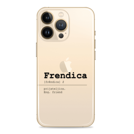 Silikonska maskica za mobitel - Frendica - slang-28 240571
