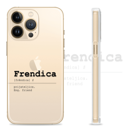 Silikonska maskica za mobitel - Frendica - slang-28 240572