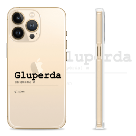 Silikonska maskica za mobitel - Gluperda - slang-29 240570