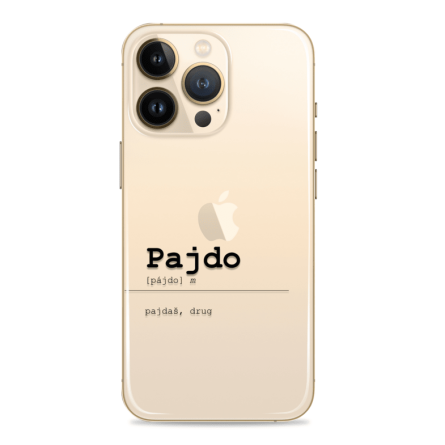Silikonska maskica za mobitel - Pajdo - slang-34 240559