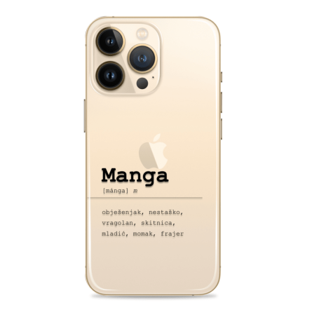 Silikonska maskica za mobitel - Manga - slang-35 240557
