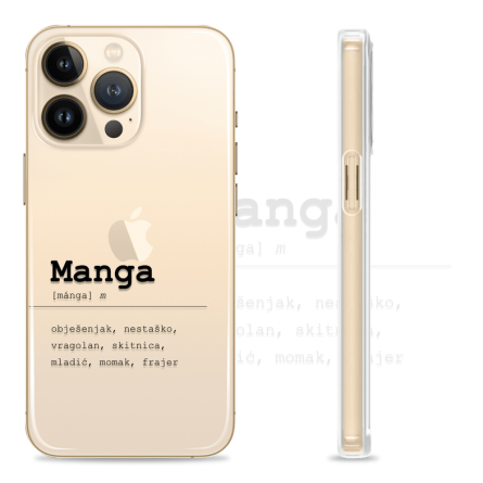Silikonska maskica za mobitel - Manga - slang-35 240558