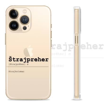 Silikonska maskica za mobitel - Štrajpreher - slang-47 240532