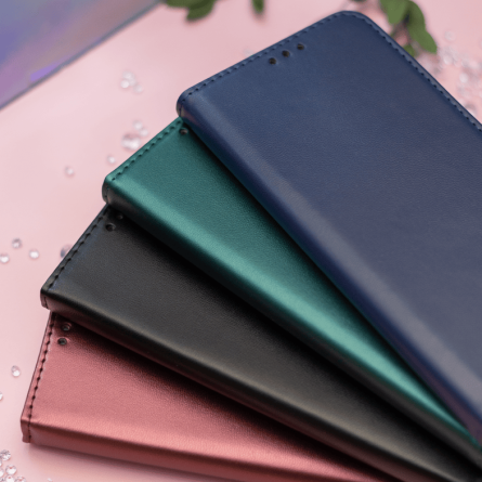 Smart Magnetic Maskica za Redmi A1 / Redmi A2 - Bordo 260213