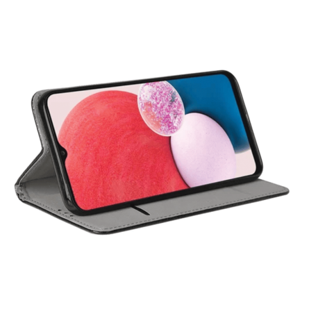 Smart Magnetic Maskica za Honor X6b - Crna 254204