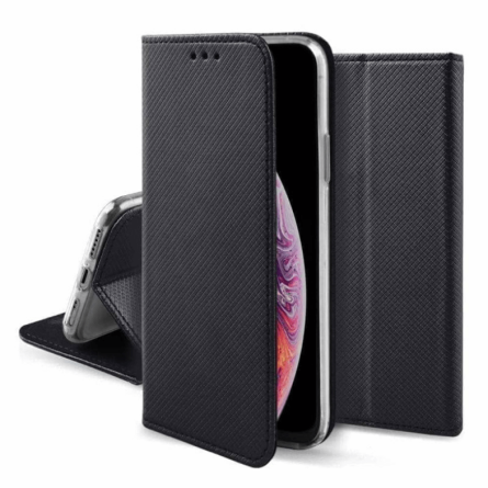 Smart Magnet Maskica za Poco X3 / Poco X3 NFC / Poco X3 Pro - Crna 264828