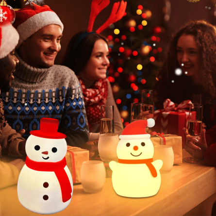 Snjegović Silikonska LED Lampa 256913