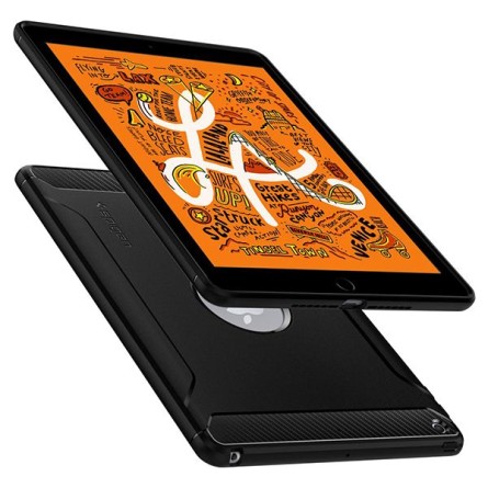 Ipad Mini 5 (2019) - Spigen Rugged Armor Zaštita za Tablet – Crna 99450