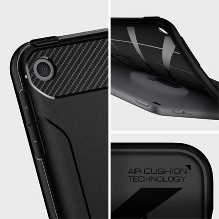Ipad Mini 5 (2019) - Spigen Rugged Armor Zaštita za Tablet – Crna 99452