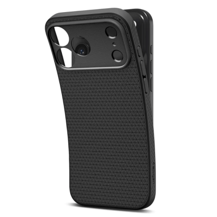 Spigen Liquid Air Maskica za iPhone 17 Pro Max - Crna 260752